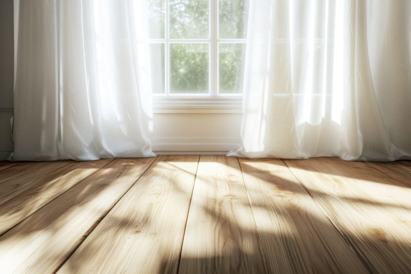 Picture Window in a Living Room